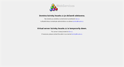 Desktop Screenshot of bzirsky.housle.cz